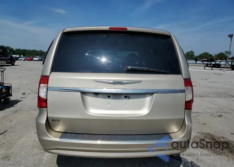 2014 Chrysler Town & Country Touring из США, поврежденный, VIN 2C4RC1BG5ER215997